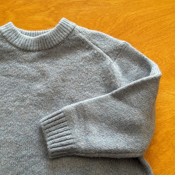 NWOT soft baby blue Zara sweater 3-4 years unworn - Picture 3 of 3